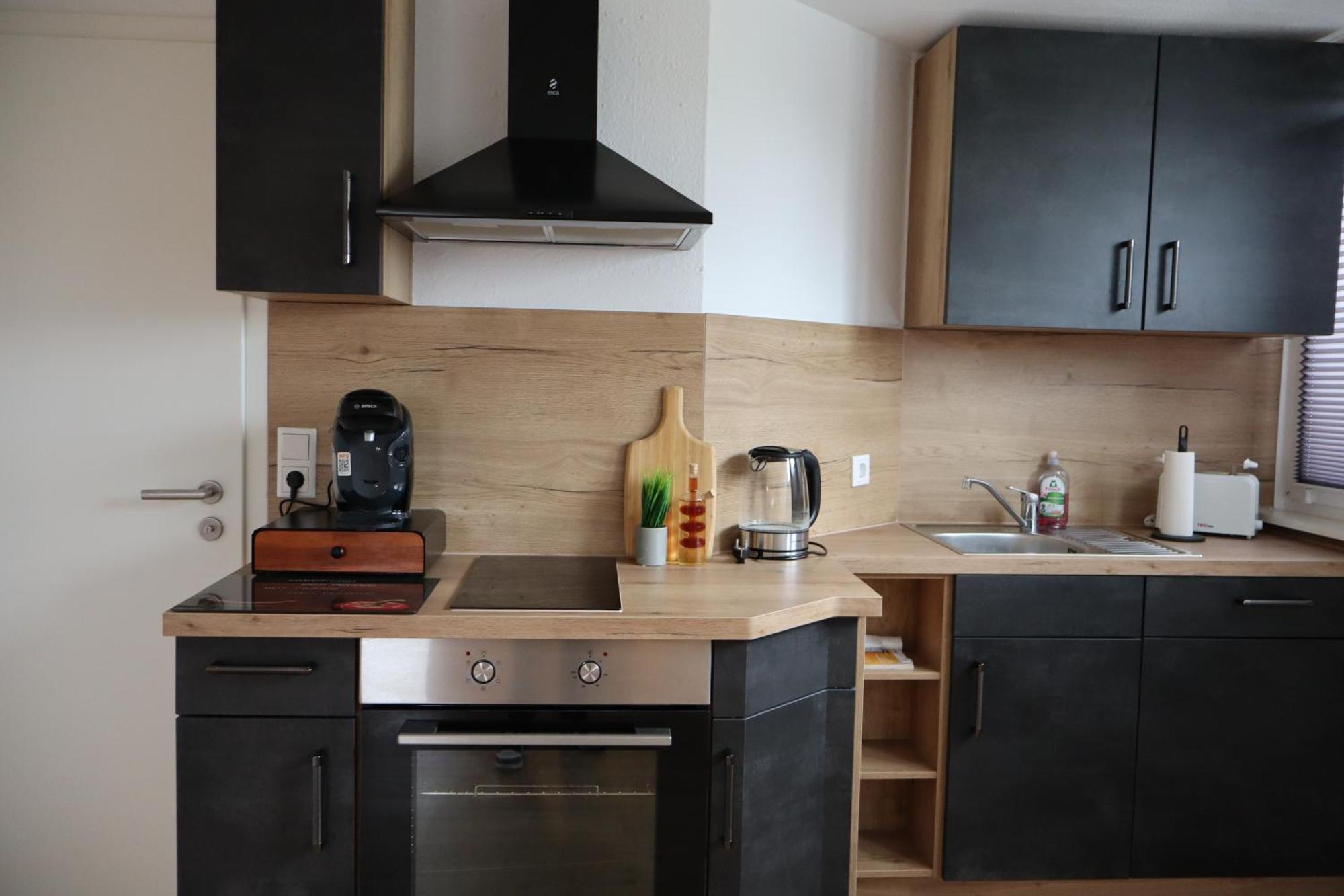 Hirsch24- 4 Personen Apartment Lippstadt Luaran gambar